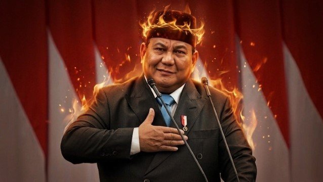 Puji Diri Sendiri Prabowo Sebut RI Kini Sangat Dihormati dan Banyak Negara Antre Ngemis Bantuan!
