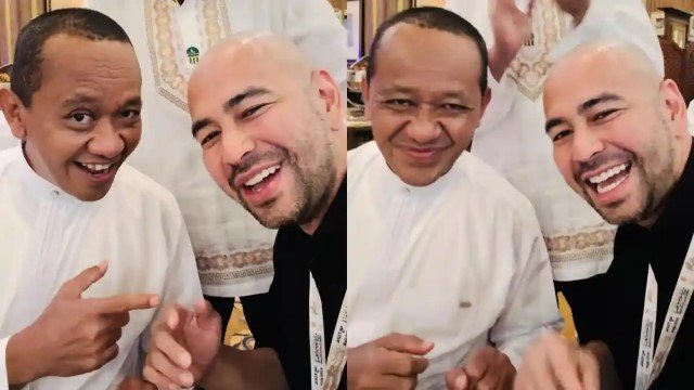 Raffi Ahmad Dinasihati Bahlil Setelah Naik Haji Kalau Bisa Kelakuan Segera Berubah!