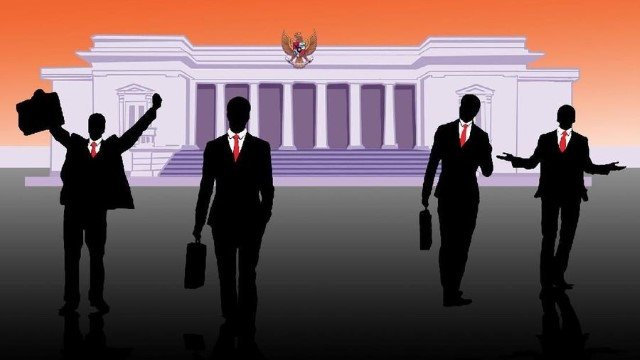 Rekor Terburuk! 15 Menteri Terdekat Presiden RI Ditangkap Polisi, Ini Kasusnya