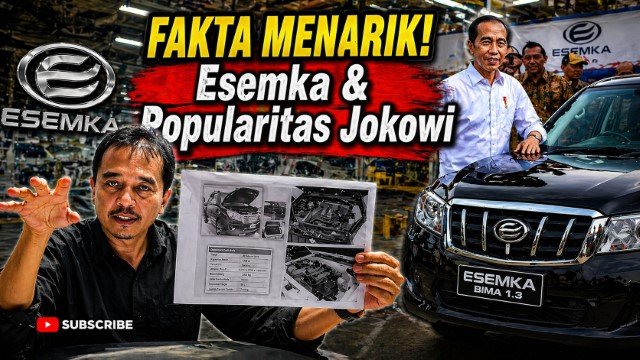 Roy Suryo Akhirnya Buka Suara! Rahasia di Balik Kemunculan ESEMKA Yang Tak Diketahui Publik