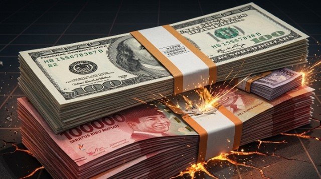 Rupiah Dalam Bahaya Media Asing Tiba-tiba Sorot Tajam Nilai Tukar Indonesia, Isinya Bikin Ketar-ketir!