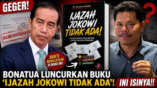 SKANDAL BESAR! Bonatua Silalahi Bongkar Rahasia Ijazah Jokowi: 'Jejak Pasar Pramuka Terkuak, Publik Geger'