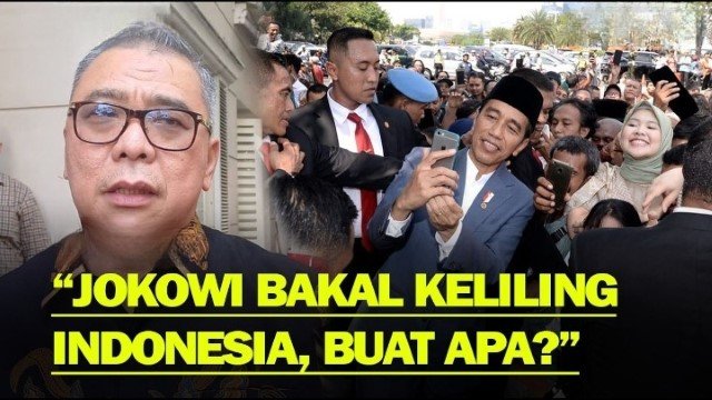 Savage! Rencana Jokowi Keliling Indonesia Juni Ini Disemprot 'Boleh Saja, Asal Bawa Ijazah Asli'