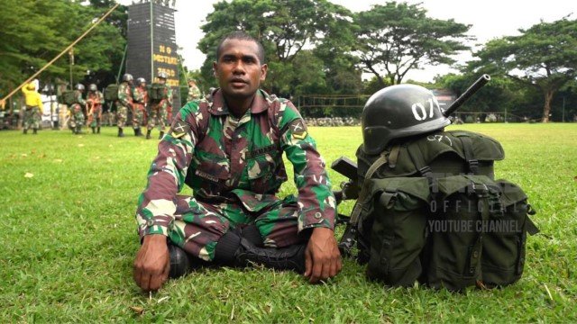Sempat Tembus Seleksi AC Milan, Pemuda Manokwari Pilih Jadi Prajurit TNI