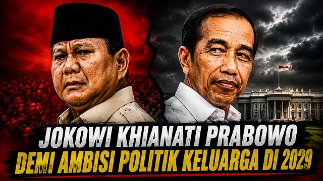 Sentilan Pedas PDIP Jokowi Khianati Prabowo, Cuma Manfaatkan Kekuasaan Demi Dinasti Politik 2029!