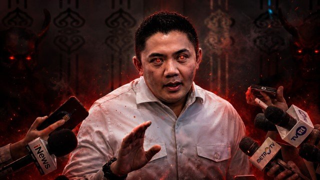 Seskab Teddy Tegur Keras Wartawan TVRI ‘Kamu Harusnya Enggak Boleh Bertanya Seperti Itu!’