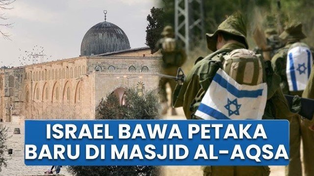 Siasat Licik AS-Israel Ingin Rebut Masjid Al-Aqsa dan Kudeta Wakaf Islam!