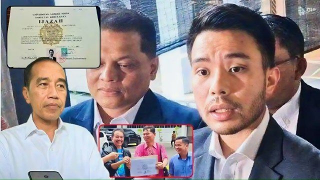 Sindir Keras! Terkuak Alasan Kubu Roy Suryo Remehkan Ijazah Jokowi, Publik Dibuat Melongo Dengan Pernyataan Menohok Ini