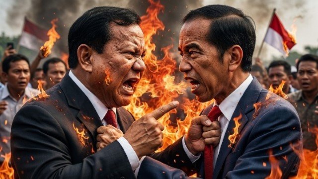 Sinyal Perang Dingin! PDIP Endus Misi Rahasia Jokowi Keliling Indonesia 'Ini Ancaman Nyata Bagi Prabowo'