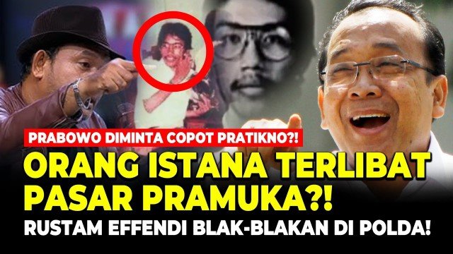 Skandal Besar Terungkap! Rustam Effendi Blak-Blakan Tuding Pratikno Terlibat Kursi Menteri Bergoyang, Publik Tuntut Pencopotan