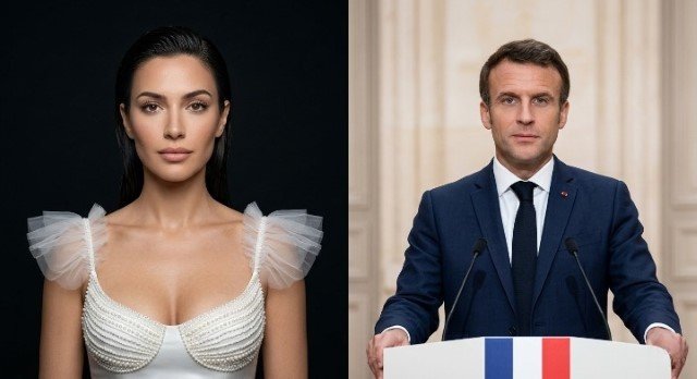 Skandal Istana! Emmanuel Macron Kepergok Chat Mesra Aktris Iran, Langsung 'Dihajar' Tamparan Keras Sang Istri