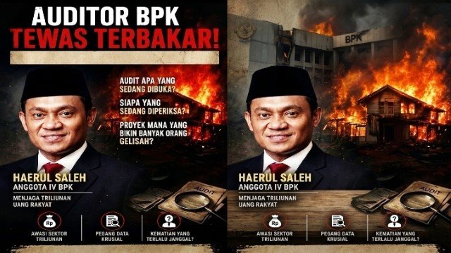 Skandal Maut! Kematian Janggal Haerul Saleh Tragedi 'Biasa' atau Upaya Menghilangkan Saksi Kunci Triliunan Rupiah