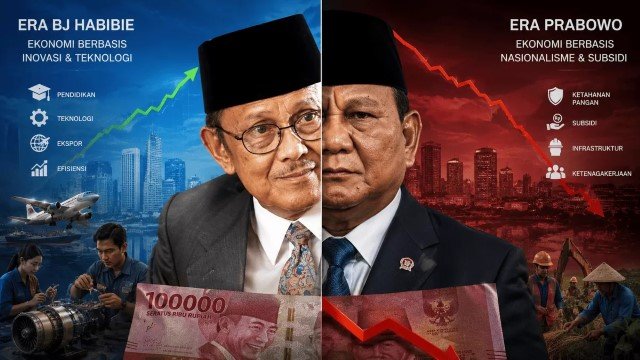 TERUNGKAP! Ini Alasan Mengapa Resep BJ Habibie Dulu Sukses Jinakkan Dolar, Kini Disebut Gagal Total Selamatkan Rupiah