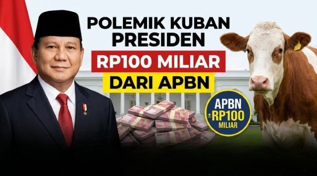 TPUA Endus Kejanggalan? KPK Diminta Usut Tuntas Program 1.098 Sapi Kurban Presiden Prabowo!