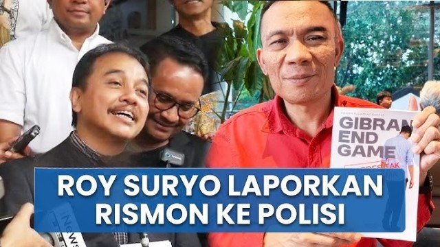 Tak Main-Main! Ini Alasan Mengejutkan Kubu Roy Suryo Laporkan Rismon Sianipar ke Polisi Soal Buku Gibran End Game