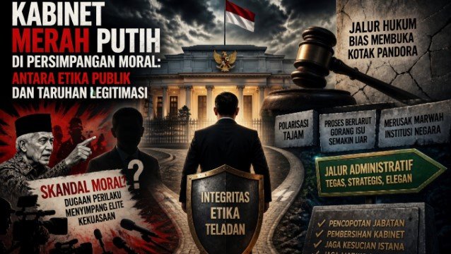 Taruhan Nyali! Kabinet Merah Putih Terseret Krisis Moral, Masih Layak Berkuasa