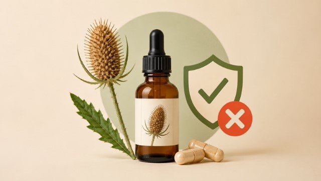 Teasel Root Lyme Claims How to Read Supplement Labels Without Getting Misled