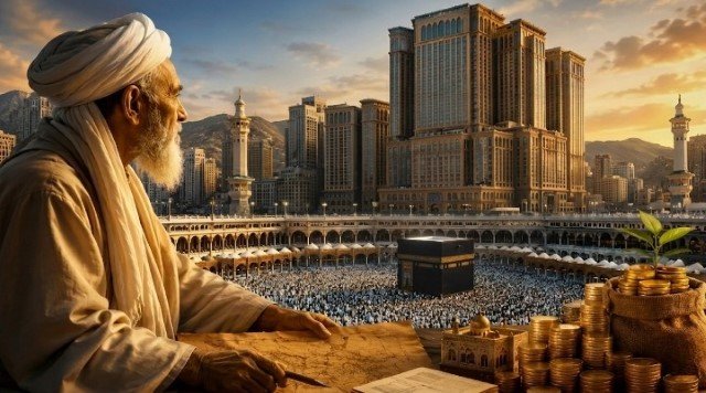 Tembus Rp5,2 Triliun! Rahasia Wakaf 200 Tahun Habib Bugak Asyi Hidupi Jemaah Haji Aceh