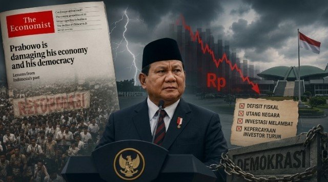 Terbongkar! Ini Sosok Kuat di Balik The Economist, Media Asing yang Berani 'Serang' Prabowo Habis-Habisan