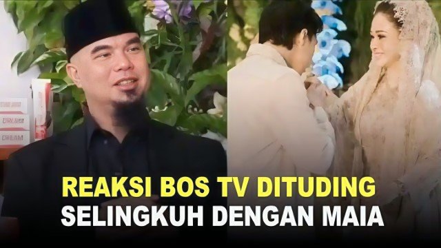Terbongkar! Inisial BNR Mencuat, Sosok Bos TV Swasta Yang Disebut Ahmad Dhani Jadi Selingkuhan Maia Estianty