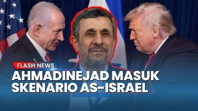 Terbongkar! Plot Gelap Benjamin Netanyahu 'Gagal Total' Jadikan Ahmadinejad 'Boneka' Penguasa Iran