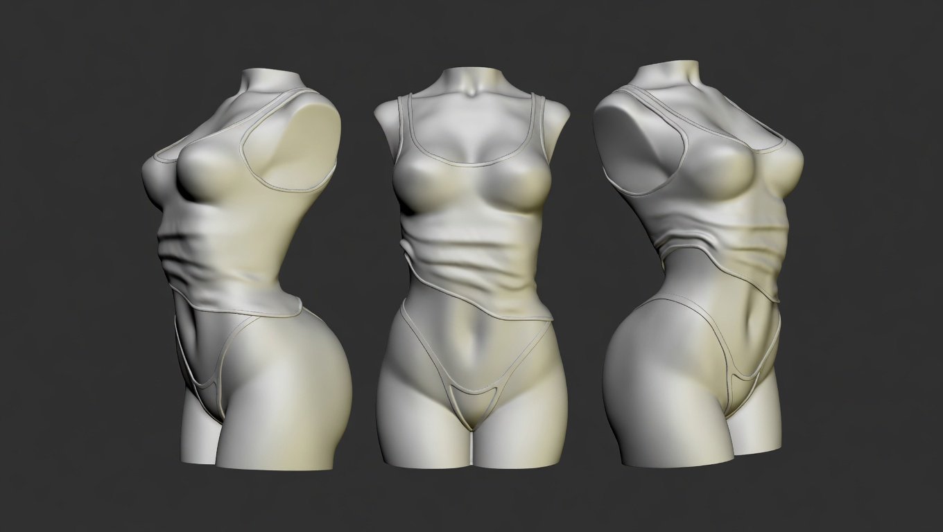 The 80cm Torso The Ultimate Smart Alternative to a Full-Size Sex Doll