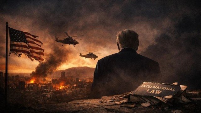 The End of America Tanda-Tanda Runtuhnya Hegemoni AS Makin Nyata, Ramalan 2030 Bikin Bulu Kuduk Merinding!