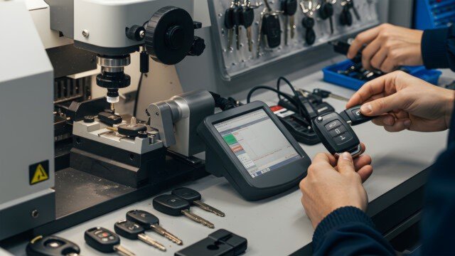 The Ultimate Guide to Modern Automotive Locksmithing and Vehicle Security