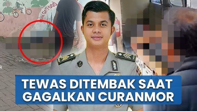 Tragedi Berdarah! Detik-Detik Mencekam Brigadir Arya Tewas Diterjang Peluru Usai Pergoki Aksi Curanmor