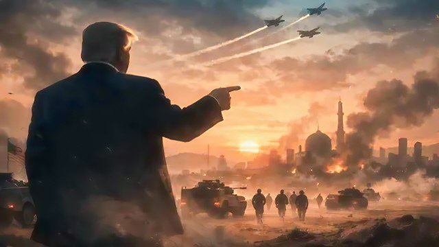 Trump Sesumbar Akan Ambil Alih Negara Ini ‘Dalam Sekejap’, Kapal Induk Abraham Lincoln Dikirim!