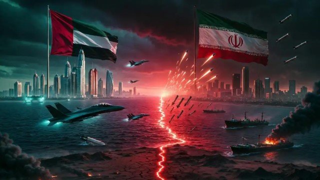 UPDATE! Iran Bilang ke Arab Saudi Akan Hancurkan Uni Emirat Arab