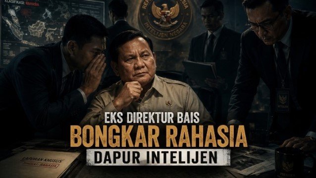 VIRAL! Eks Direktur BAIS Bongkar 'Dosa' Dapur Intelijen: Hanya Pemberi Bisikan, Presiden Bebas Mainkan Data Sesuka Hati?