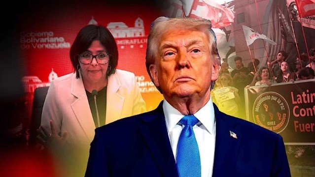 Venezuela Meledak! Presiden Delcy Rodriguez Ngamuk Besar Usai Trump Sebut Mau Jadikan Negaranya Negara Bagian AS