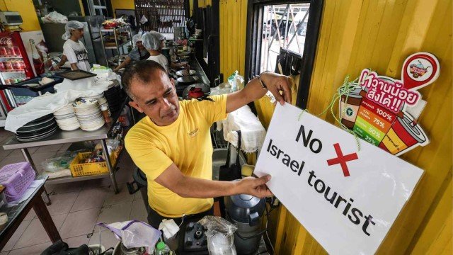 Warga Lokal Mulai Gerah! Thailand 'Meledak' Soroti Komunitas WN Israel yang Kian Meresahkan