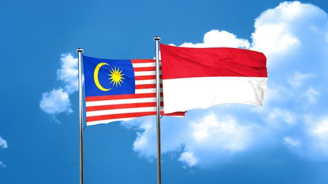 Warga Malaysia Nekat Kibarkan Merah Putih, Terang-Terangan Minta Gabung Republik Indonesia!