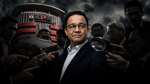 19 KALI GAGAL! Upaya Sistematis KPK Jerat Anies Baswedan Berujung ‘Buntu’ Lagi