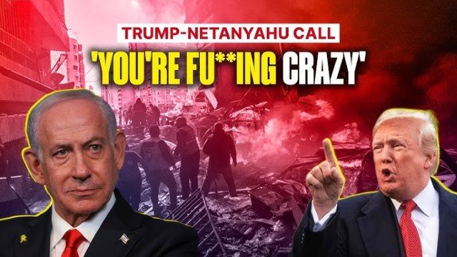 Akhirnya Blak-Blakan! Donald Trump Ungkap Alasan Sebenarnya Maki Benjamin Netanyahu ‘Orang Gila’
