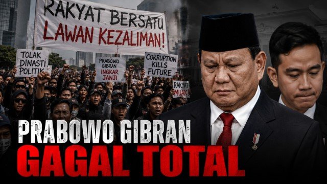Aksi Demo Bertajuk 'GATAL', GMNI Kepung DPR Rezim Prabowo-Gibran Gagal Total!