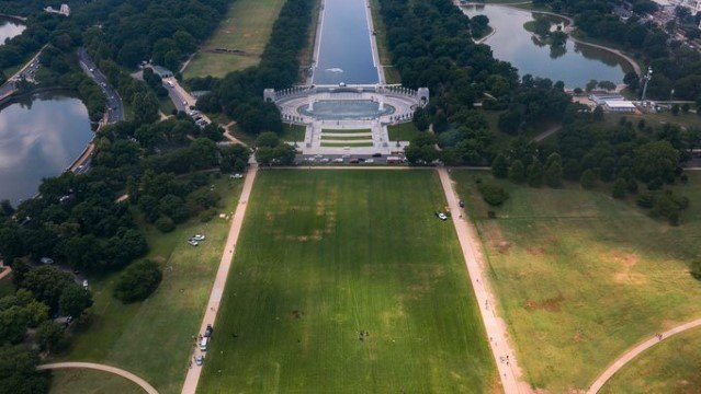 Amerika Gempar! Kode '8647' Muncul di National Mall, Ini Makna Tersembunyi Yang Bikin Trump Meradang