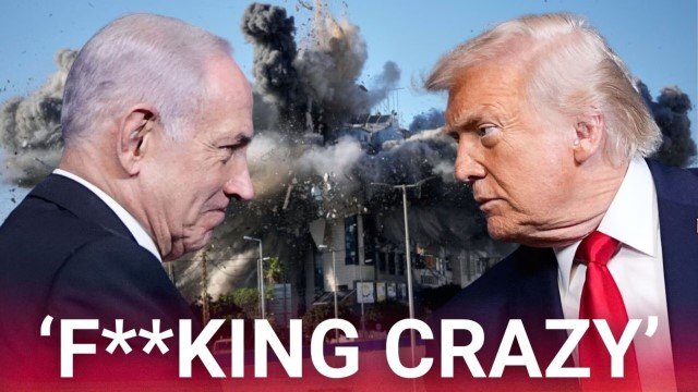 Amerika-Israel Memanas! Hubungan Retak Total, Donald Trump Tunjuk Muka Netanyahu: Kamu Gila?!