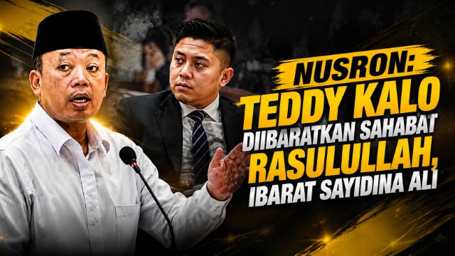 Analogi Kontroversial Nusron Wahid Sebut Seskab Teddy Layaknya Sahabat Rasul Ali bin Abi Thalib!