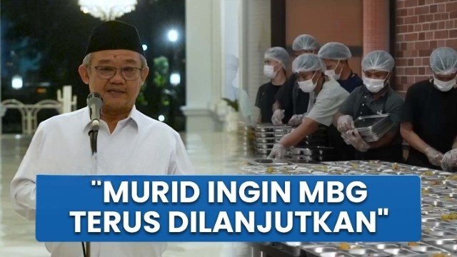 Asal Comot Data! Dari Mana Mendikdasmen Dapat Angka 43 Juta Murid Minta MBG Dilanjutkan