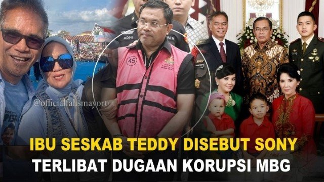 BAP Sony Sanjaya Bocor! Ibunda Mayor Teddy Diduga Jadi 'Mafia' Dapur MBG