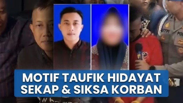 BIADAB! Terkuak Alasan Taufik Hidayat Siksa dan Kurung Kekasihnya Bertahun-Tahun Tanpa Ampun
