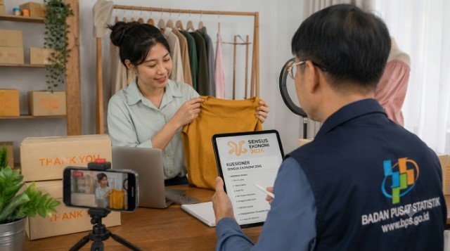 BPS Bakal 'Gedor' Pintu Rumah Anda! Pendataan UMKM Online Dimulai, Sinyal Pajak Baru Mengintai