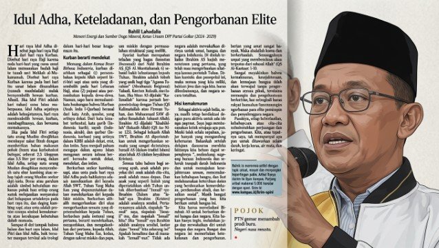 Bahlil Sebut Wajib Setiap Muslim Menyembelih Kambing di Hari Idul Adha, MUI Berang Jangan Sembarangan Bicara Hukum!