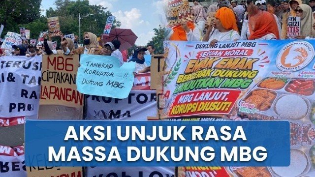 Bawa Panci dan Sayur, Aksi Emak-Emak Dukung MBG Jadi Sorotan: Murni atau Settingan?