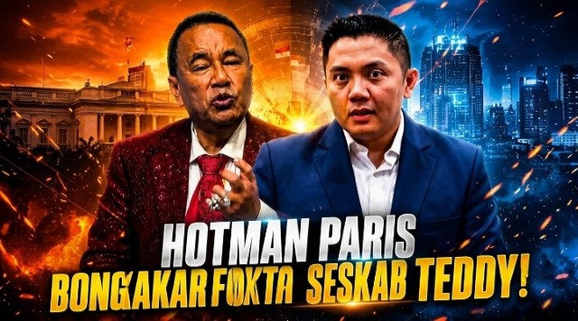 Bela Seskab Teddy Habis-Habisan, Hotman Paris: Dia Sosok Paling Bisa Dipercaya Jaga Rahasia Negara!