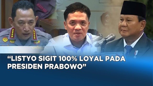 Berbagai Kontroversi Hantam Institusi Polri, Habiburokhman Justru Puji Listyo Sigit Kapolri Terbaik Sepanjang Masa!