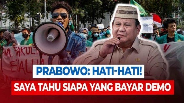 Bikin Gemetar! Istana Bongkar Rencana Proses Hukum untuk Aktor Intelektual di Balik Demo Bayaran